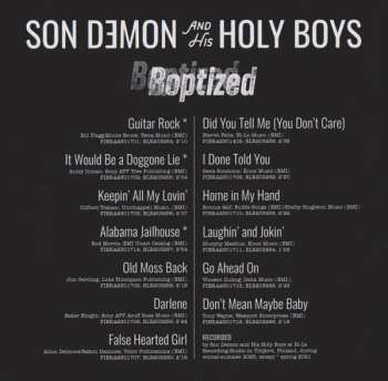 CD Son Demon And His Holy Boys: Boptized 506074