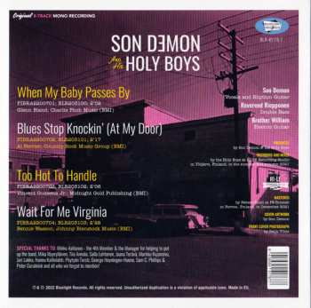 SP Son Demon And His Holy Boys: Son Demon And His Holy Boys 285793