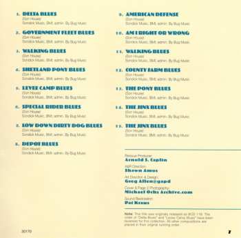 CD Son House: Delta Blues