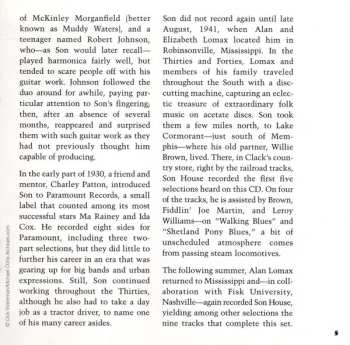 CD Son House: Delta Blues