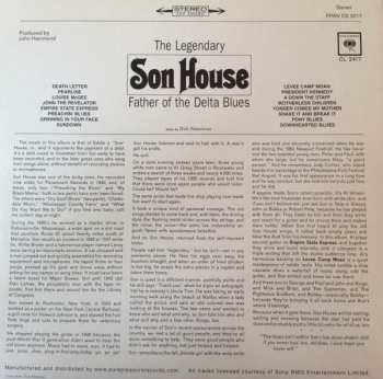 2LP Son House: Father Of The Delta Blues: The Complete 1965 Sessions LTD 73678