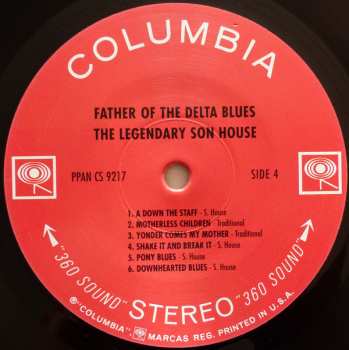 2LP Son House: Father Of The Delta Blues: The Complete 1965 Sessions LTD 73678