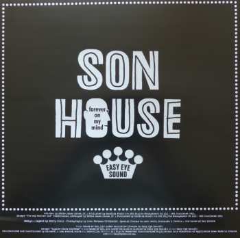 LP Son House: Forever On My Mind LTD | CLR 418035