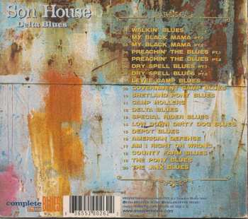 CD Son House: Delta Blues 423653
