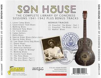 CD Son House: The Complete Library Of Congress Sessions Plus Bonus Tracks, 1941-1942 101524