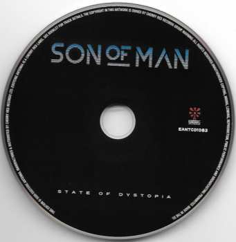 CD Son Of Man: State Of Dystopia 103404