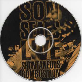 CD Son Seals: Live (Spontaneous Combustion) 429116