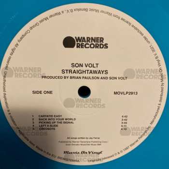 LP Son Volt: Straightaways LTD | NUM | CLR 79585