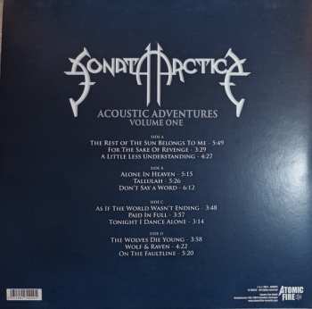2LP Sonata Arctica: Acoustic Adventures - Volume One LTD | CLR 385682