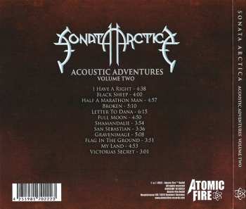 CD Sonata Arctica: Acoustic Adventures - Volume Two DIGI 388639