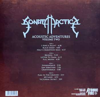 2LP Sonata Arctica: Acoustic Adventures - Volume Two LTD | CLR 421412