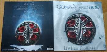 2LP Sonata Arctica: Live In Finland LTD | CLR 21322