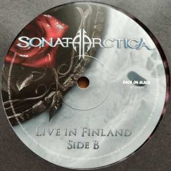 2LP Sonata Arctica: Live In Finland LTD | CLR 21322