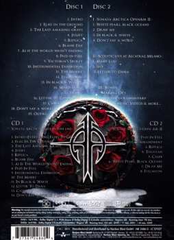 2CD/2DVD Sonata Arctica: Live In Finland LTD 21321