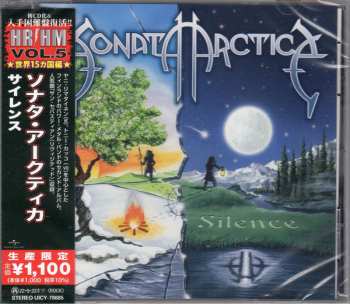 CD Sonata Arctica: Silence LTD 540273