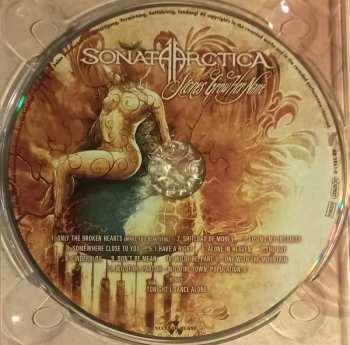 CD Sonata Arctica: Stones Grow Her Name LTD 34616