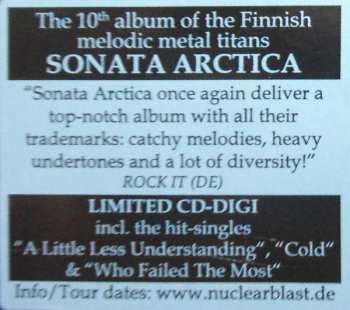 CD Sonata Arctica: Talviyö LTD | DIGI 247895