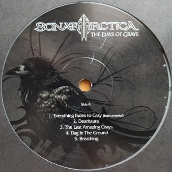 2LP Sonata Arctica: The Days Of Grays LTD | CLR 8887