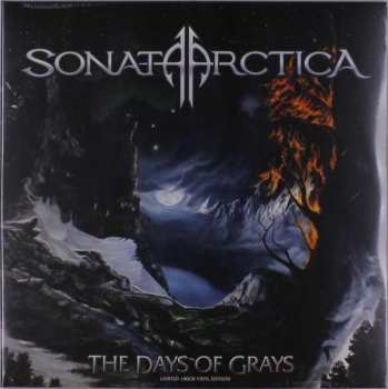 2LP Sonata Arctica: The Days Of Grays LTD | CLR 8887