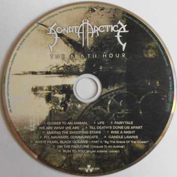 CD Sonata Arctica: The Ninth Hour LTD | DIGI