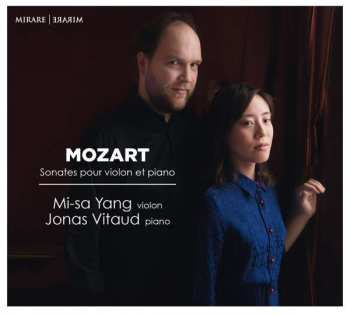 Album Wolfgang Amadeus Mozart: Sonaten Für Klavier Und Violine (Sonatas For Piano And Violin)