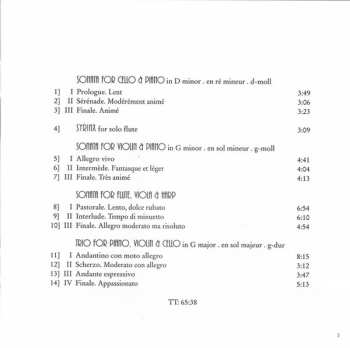 CD Claude Debussy: Sonates & Trio 33490