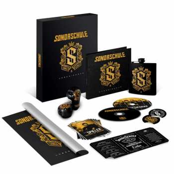 CD/DVD/Merch Sondaschule: Unbesiegbar (limited Deluxe Edition) 439235
