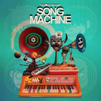 LP Gorillaz: Song Machine Season One 33512