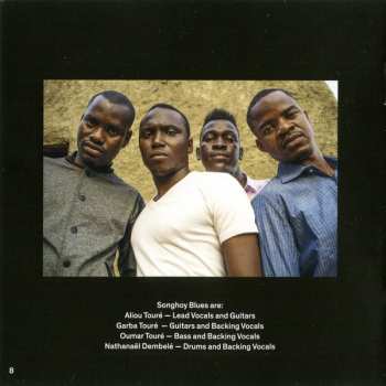 CD Songhoy Blues: Music In Exile 189363