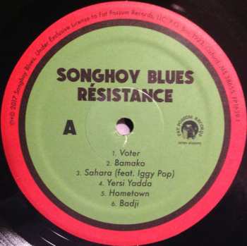 LP Songhoy Blues: Résistance 322457