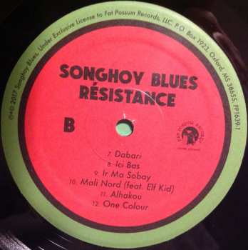 LP Songhoy Blues: Résistance 322457