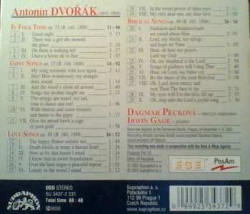 CD Antonín Dvořák: Songs 33537