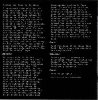 CD Neil Young: Songs For Judy