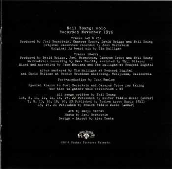 CD Neil Young: Songs For Judy