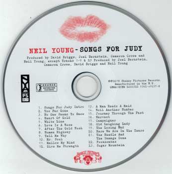 CD Neil Young: Songs For Judy 33549