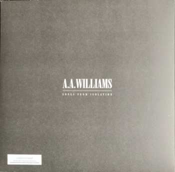 LP A.A. Williams: Songs From Isolation LTD | CLR 33569