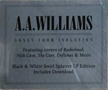 LP A.A. Williams: Songs From Isolation LTD | CLR 33569