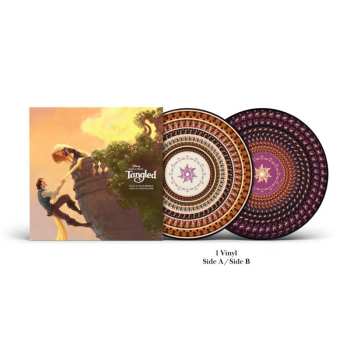 Album Songs From Tangled: 15th Anniversary - O.s.t.: Songs From Tangled: 15th Anniversary