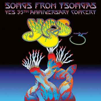 4LP Yes: Songs From Tsongas (Yes 35th Anniversary Concert) LTD | NUM | CLR 392254