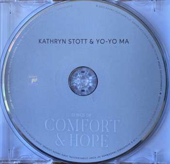 CD Yo-Yo Ma: Songs Of Comfort & Hope 33607