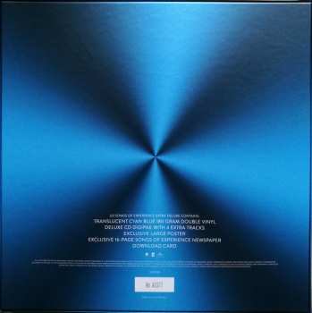 2LP/CD/Box Set U2: Songs Of Experience DLX | NUM | LTD | CLR
