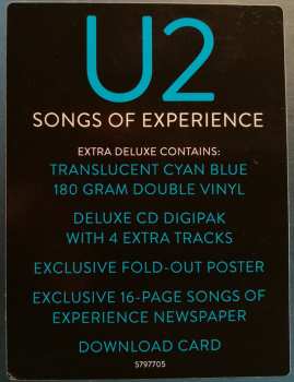 2LP/CD/Box Set U2: Songs Of Experience DLX | NUM | LTD | CLR