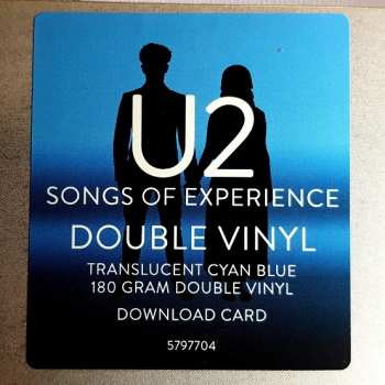 2LP U2: Songs Of Experience LTD | CLR 33614