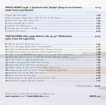 CD Mikko Heiniö: Songs Of Late Summer 370350