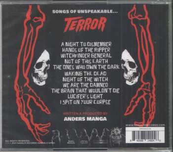 CD Bloody Hammers: Songs Of Unspeakable... Terror