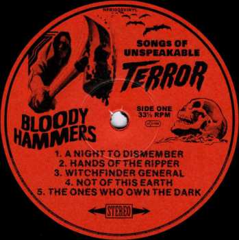 LP Bloody Hammers: Songs Of Unspeakable... Terror 33645