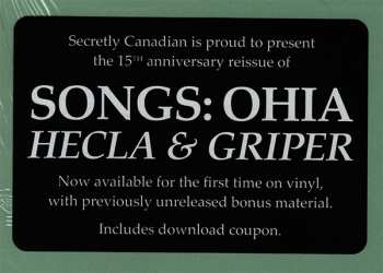 LP Songs: Ohia: Hecla & Griper 70044