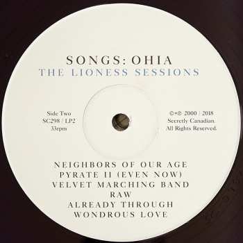 2LP/Box Set Songs: Ohia: Love & Work (The Lioness Sessions) LTD | CLR 70404