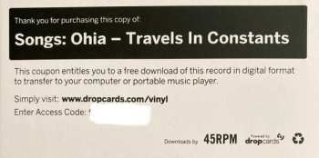 LP Songs: Ohia: Travels In Constants LTD 503251