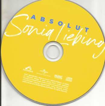 CD Sonia Liebing: Absolut 300040